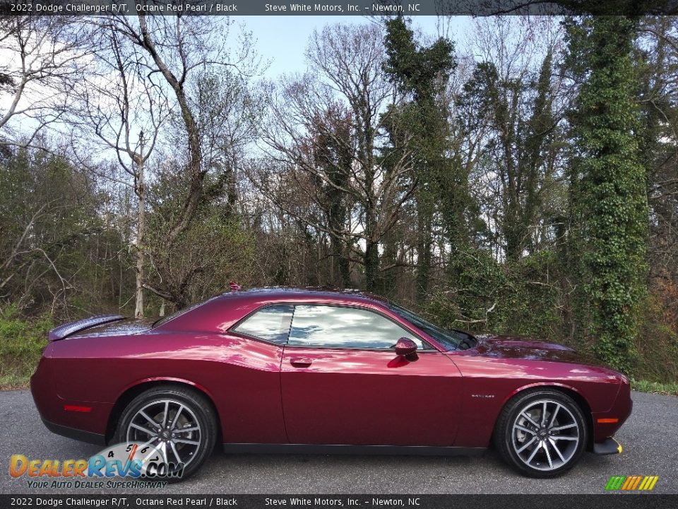 Octane Red Pearl 2022 Dodge Challenger R/T Photo #6
