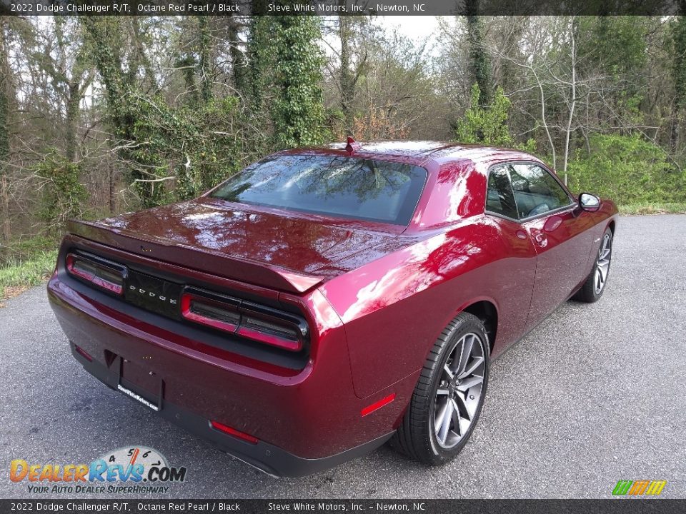 2022 Dodge Challenger R/T Octane Red Pearl / Black Photo #7