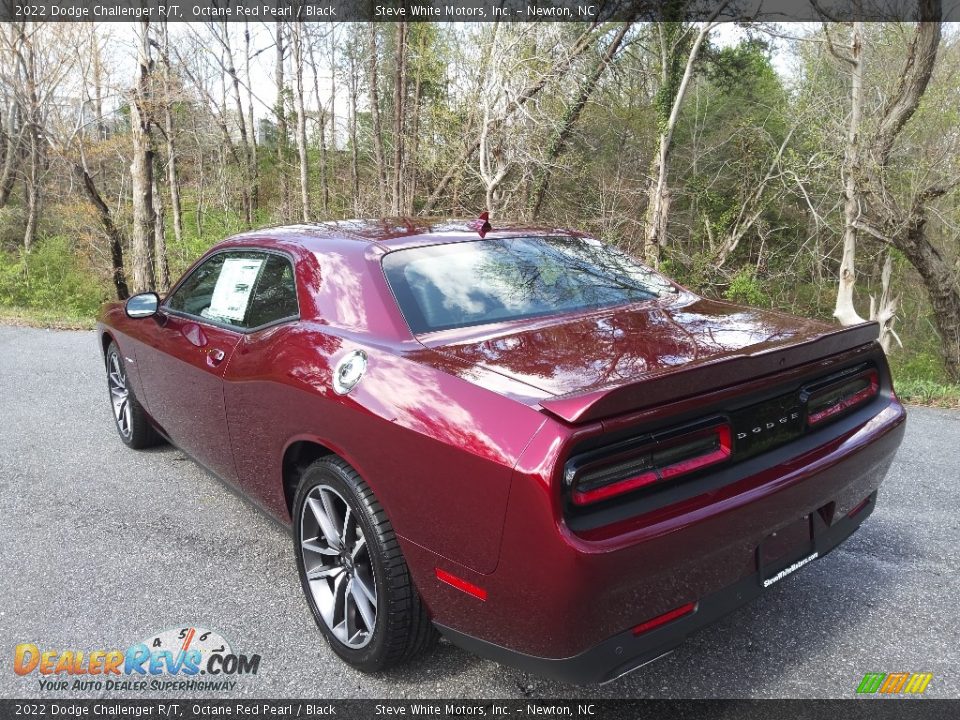 2022 Dodge Challenger R/T Octane Red Pearl / Black Photo #8