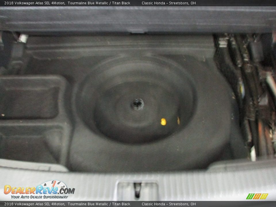 2018 Volkswagen Atlas SEL 4Motion Tourmaline Blue Metallic / Titan Black Photo #22