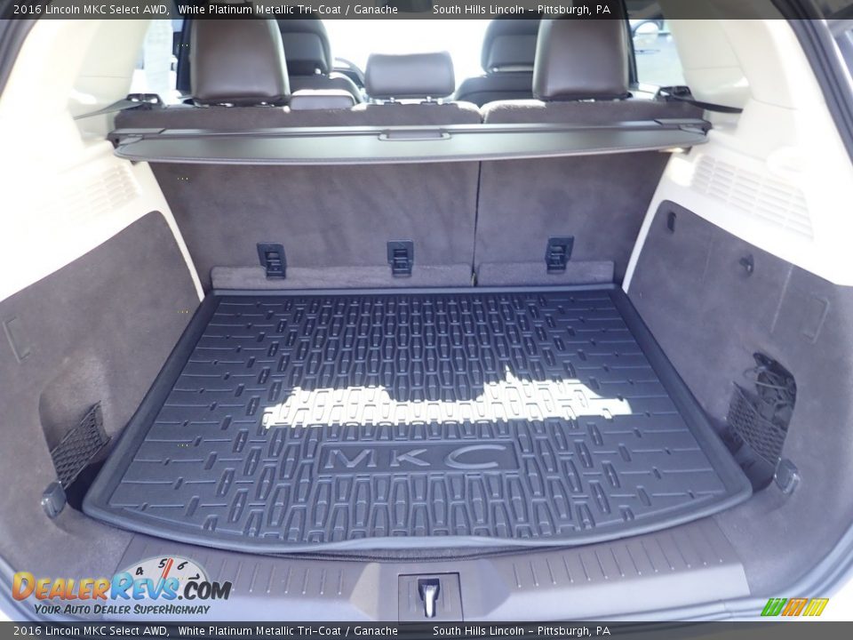2016 Lincoln MKC Select AWD White Platinum Metallic Tri-Coat / Ganache Photo #5