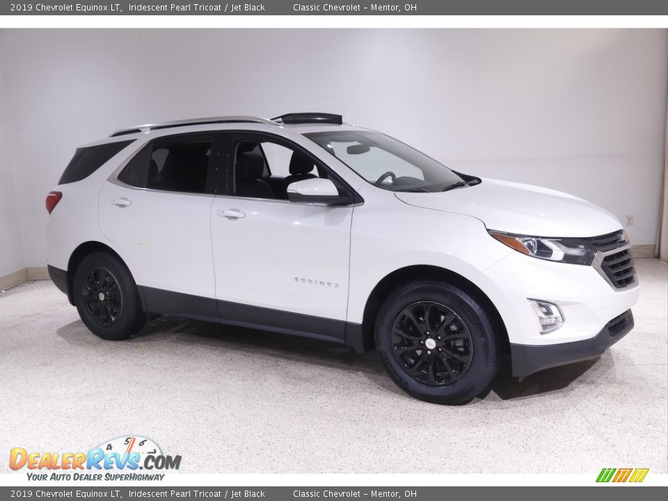 2019 Chevrolet Equinox LT Iridescent Pearl Tricoat / Jet Black Photo #1