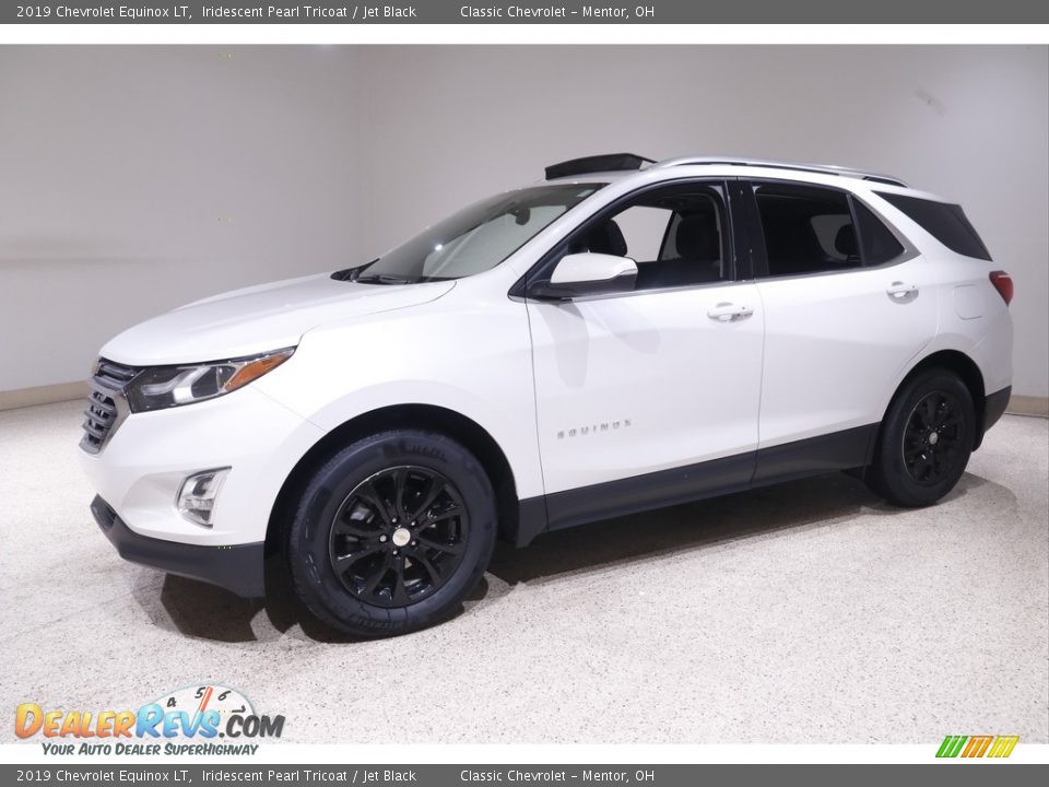 2019 Chevrolet Equinox LT Iridescent Pearl Tricoat / Jet Black Photo #3