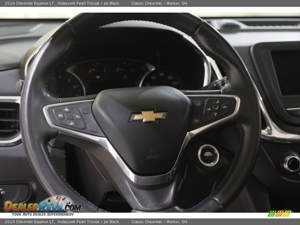 2019 Chevrolet Equinox LT Iridescent Pearl Tricoat / Jet Black Photo #7