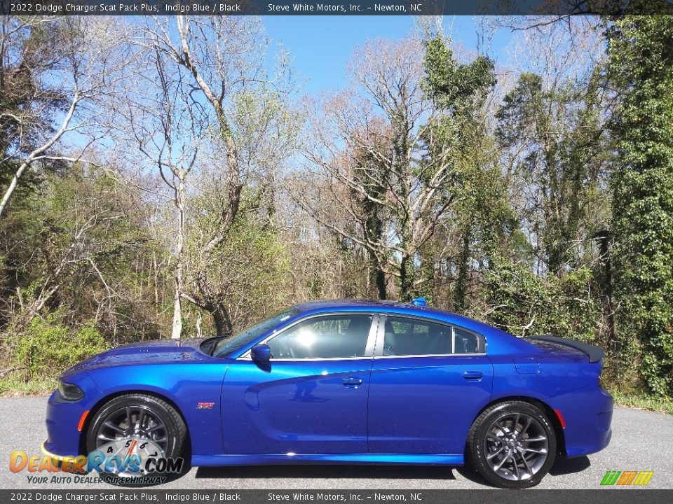 Indigo Blue 2022 Dodge Charger Scat Pack Plus Photo #1