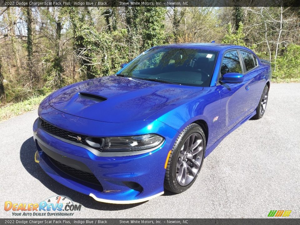 Indigo Blue 2022 Dodge Charger Scat Pack Plus Photo #2