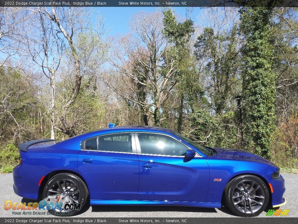 Indigo Blue 2022 Dodge Charger Scat Pack Plus Photo #5