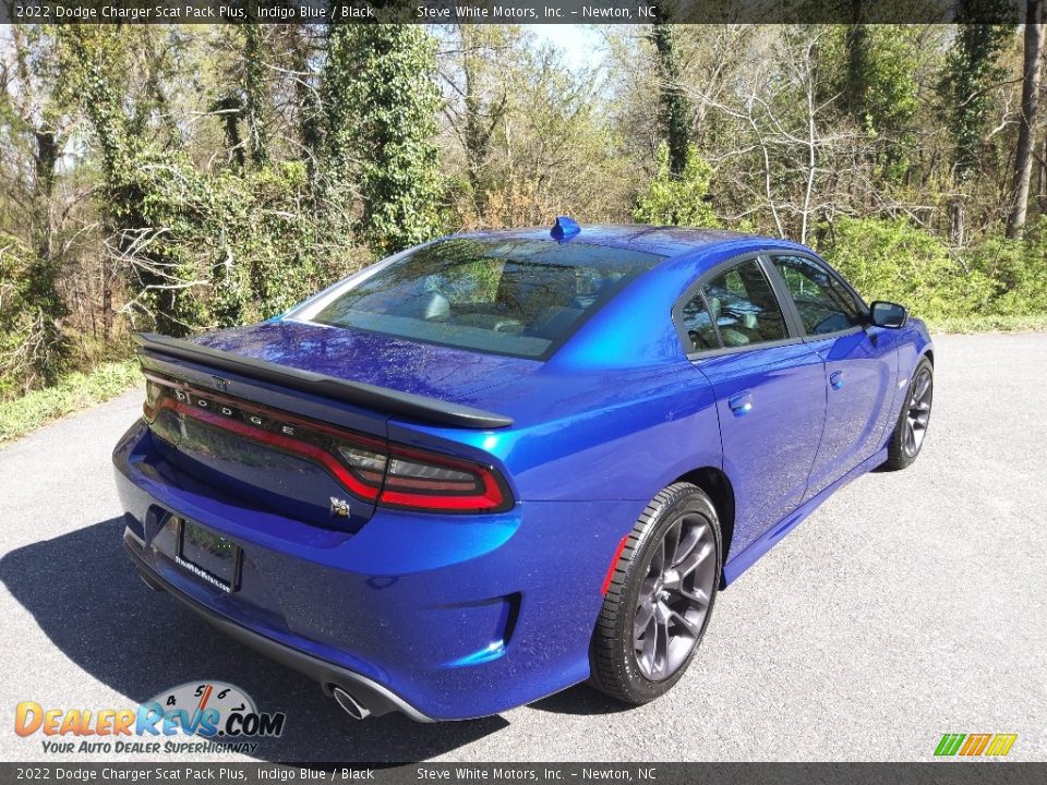 Indigo Blue 2022 Dodge Charger Scat Pack Plus Photo #6