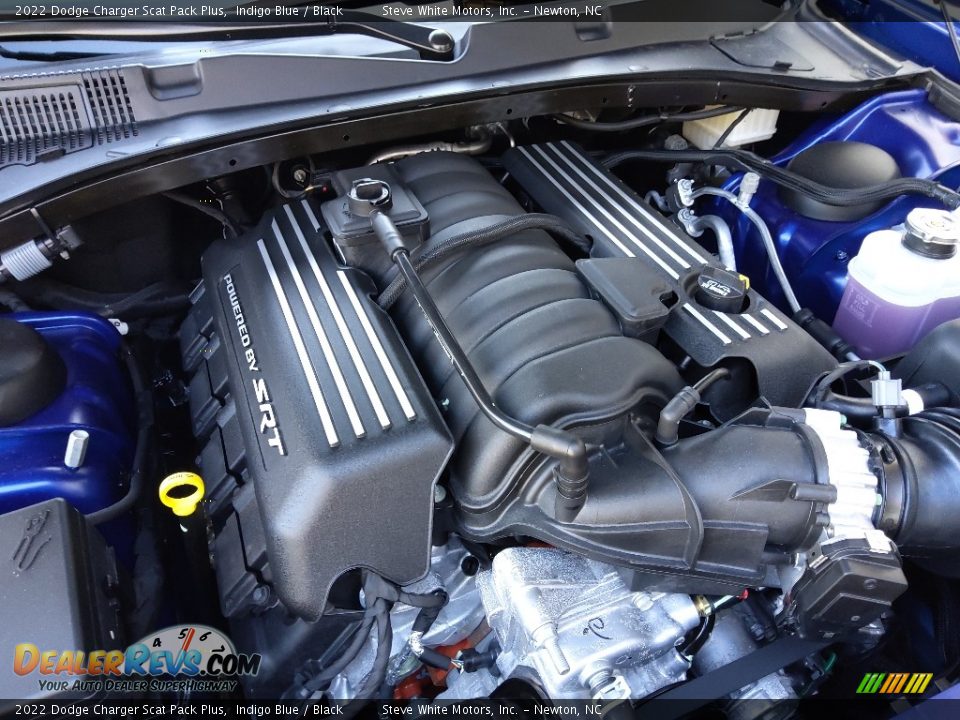 2022 Dodge Charger Scat Pack Plus 392 SRT 6.4 Liter HEMI OHV 16-Valve VVT MDS V8 Engine Photo #9