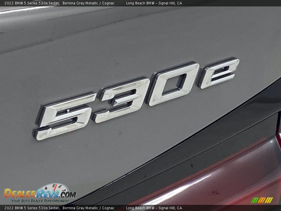 2022 BMW 5 Series 530e Sedan Logo Photo #8