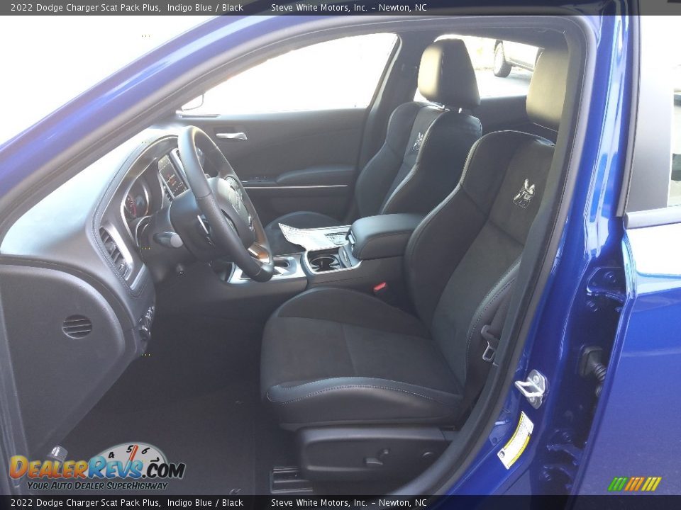 Black Interior - 2022 Dodge Charger Scat Pack Plus Photo #10