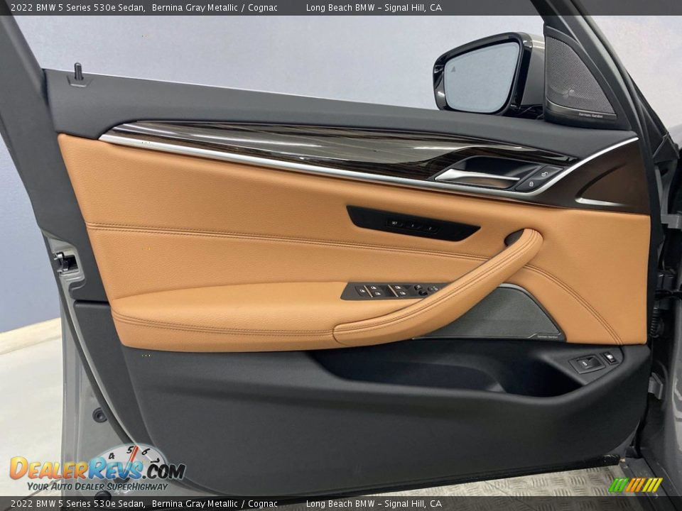 Door Panel of 2022 BMW 5 Series 530e Sedan Photo #10