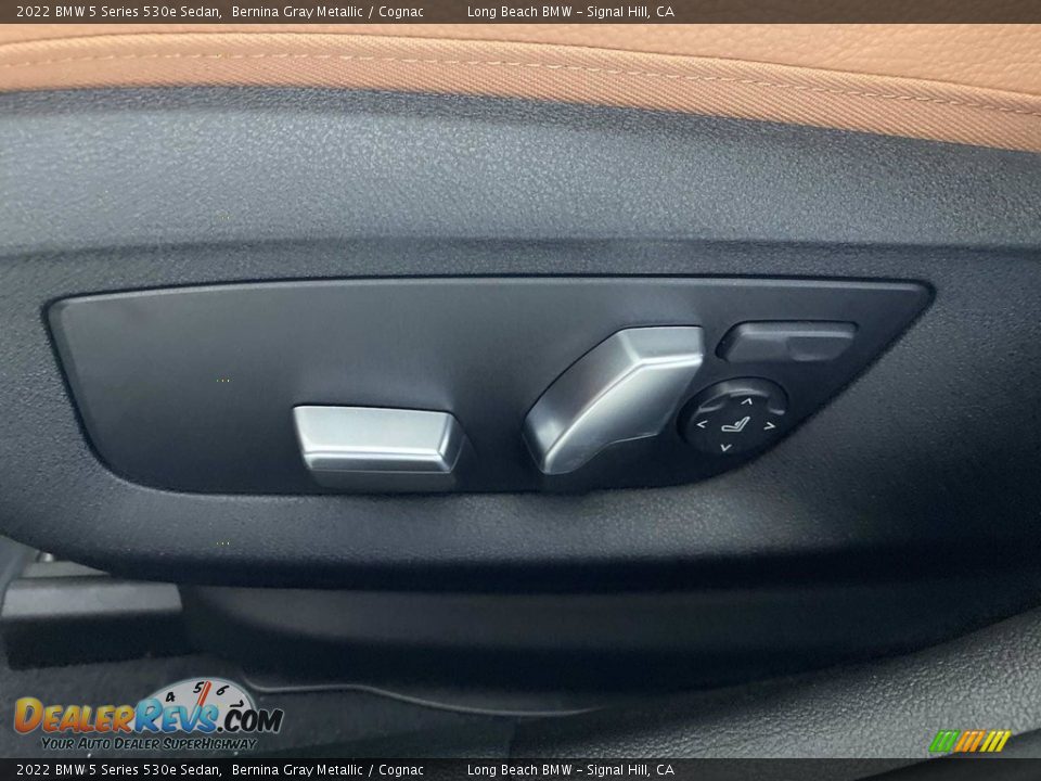Controls of 2022 BMW 5 Series 530e Sedan Photo #11