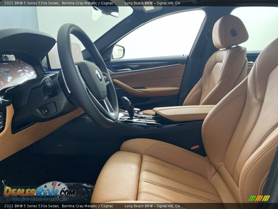 Front Seat of 2022 BMW 5 Series 530e Sedan Photo #13