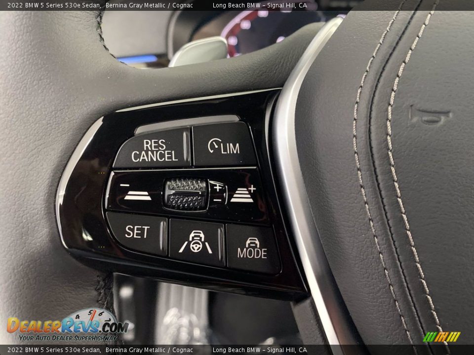 2022 BMW 5 Series 530e Sedan Steering Wheel Photo #15