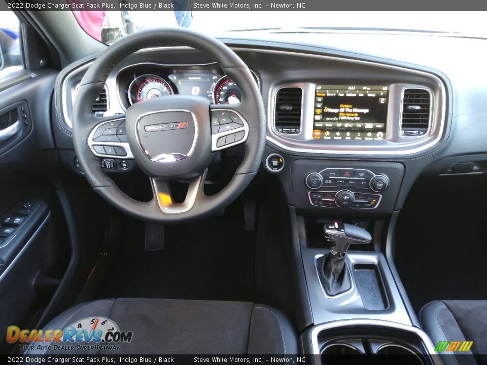 Black Interior - 2022 Dodge Charger Scat Pack Plus Photo #18