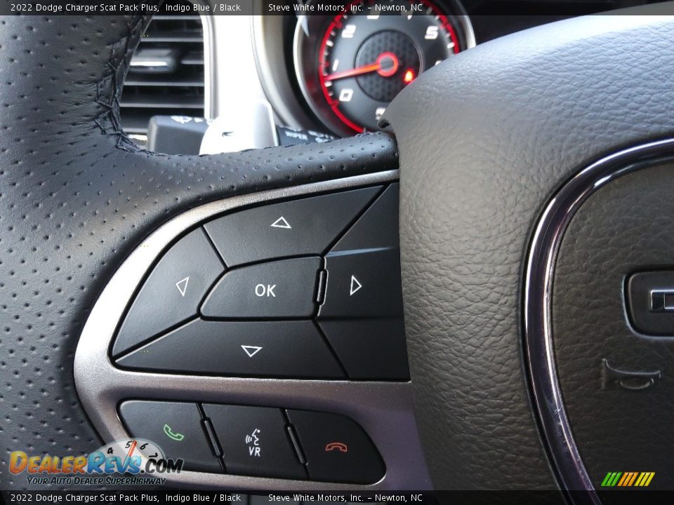 2022 Dodge Charger Scat Pack Plus Steering Wheel Photo #19