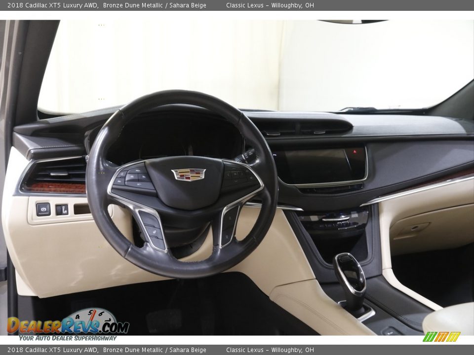 2018 Cadillac XT5 Luxury AWD Bronze Dune Metallic / Sahara Beige Photo #6