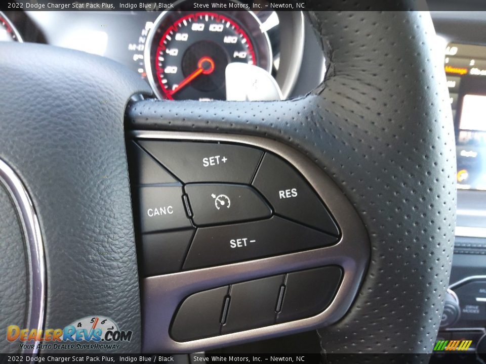 2022 Dodge Charger Scat Pack Plus Steering Wheel Photo #20