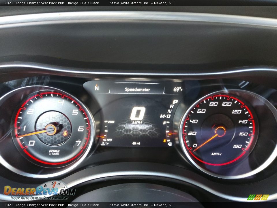 2022 Dodge Charger Scat Pack Plus Gauges Photo #21