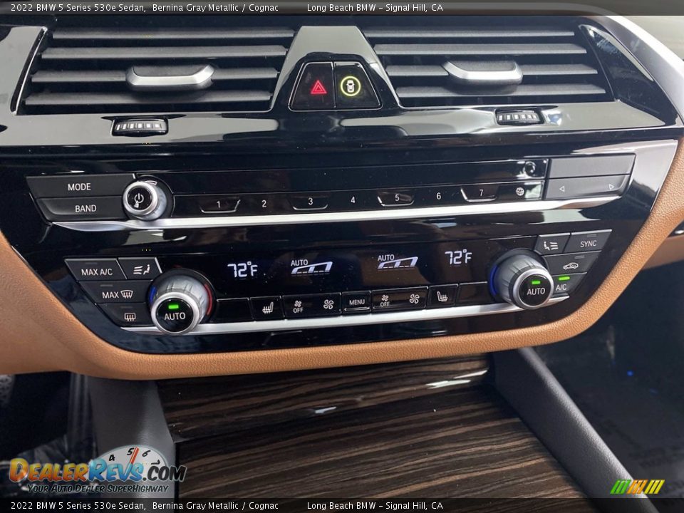 Controls of 2022 BMW 5 Series 530e Sedan Photo #21