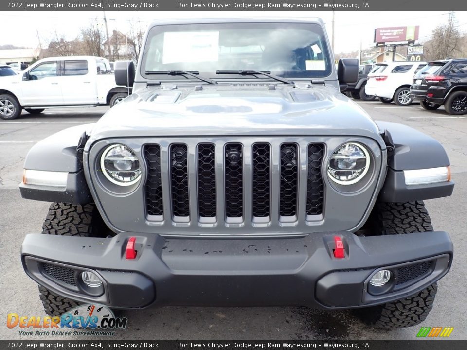 Sting-Gray 2022 Jeep Wrangler Rubicon 4x4 Photo #9