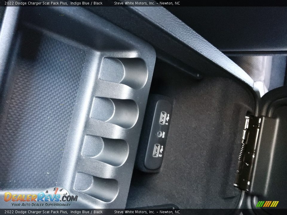 2022 Dodge Charger Scat Pack Plus Indigo Blue / Black Photo #27