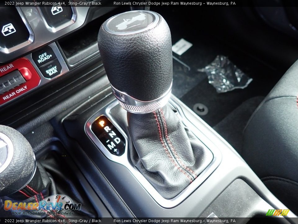 2022 Jeep Wrangler Rubicon 4x4 Shifter Photo #15