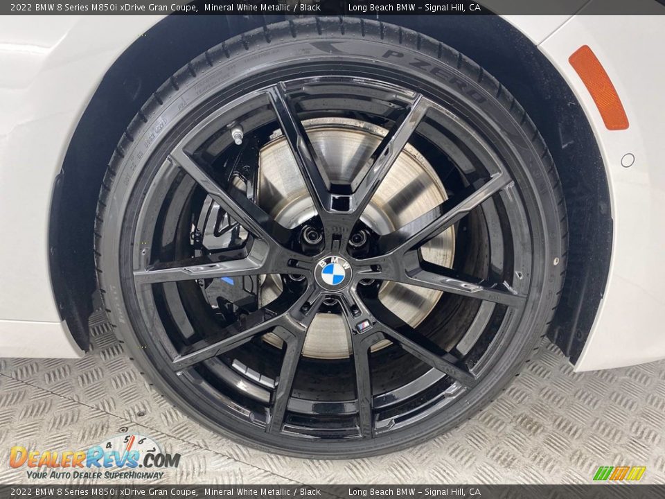 2022 BMW 8 Series M850i xDrive Gran Coupe Wheel Photo #3