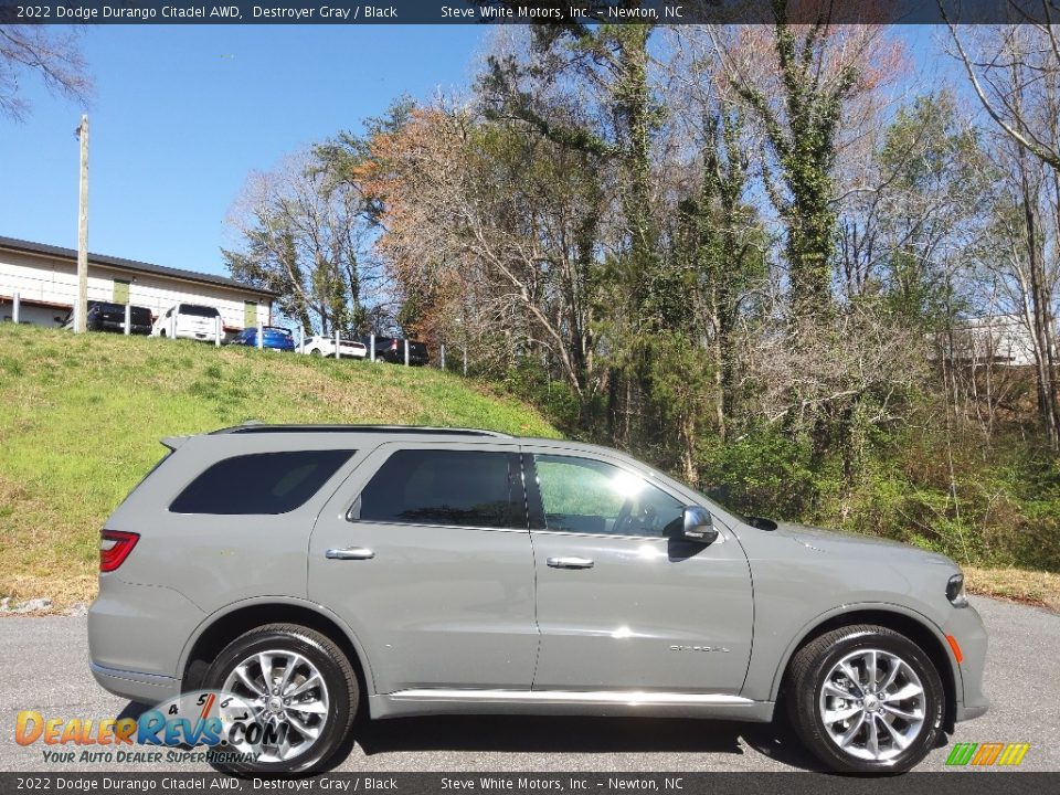 Destroyer Gray 2022 Dodge Durango Citadel AWD Photo #5