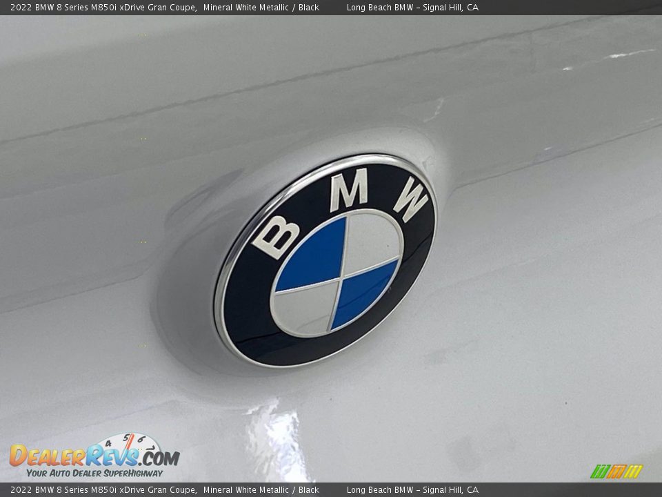 2022 BMW 8 Series M850i xDrive Gran Coupe Logo Photo #7