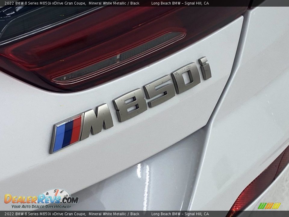 2022 BMW 8 Series M850i xDrive Gran Coupe Logo Photo #8