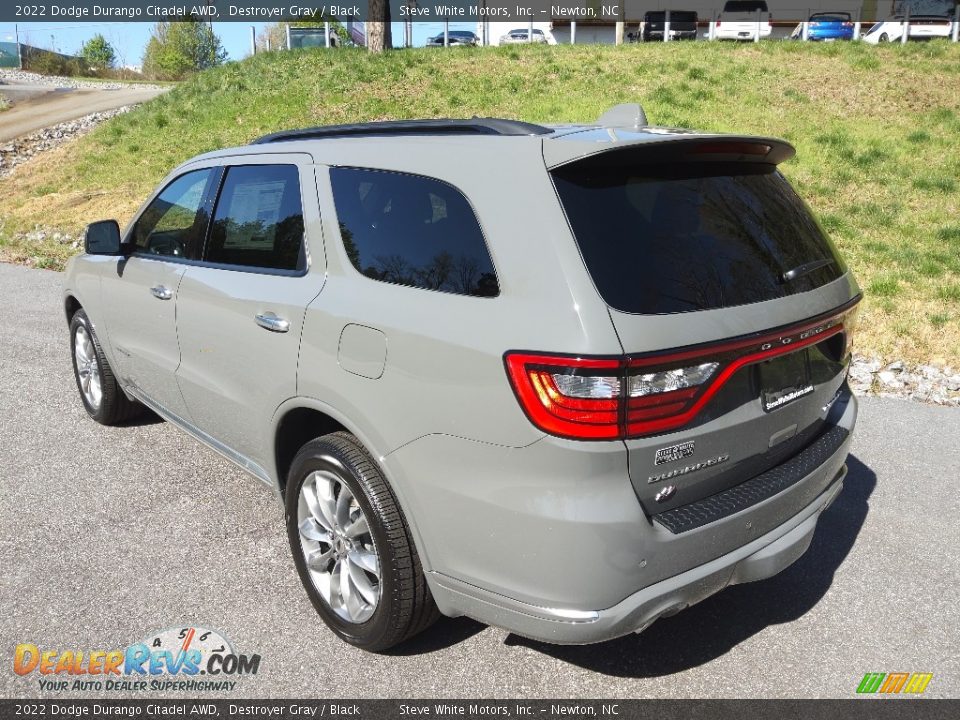 Destroyer Gray 2022 Dodge Durango Citadel AWD Photo #8