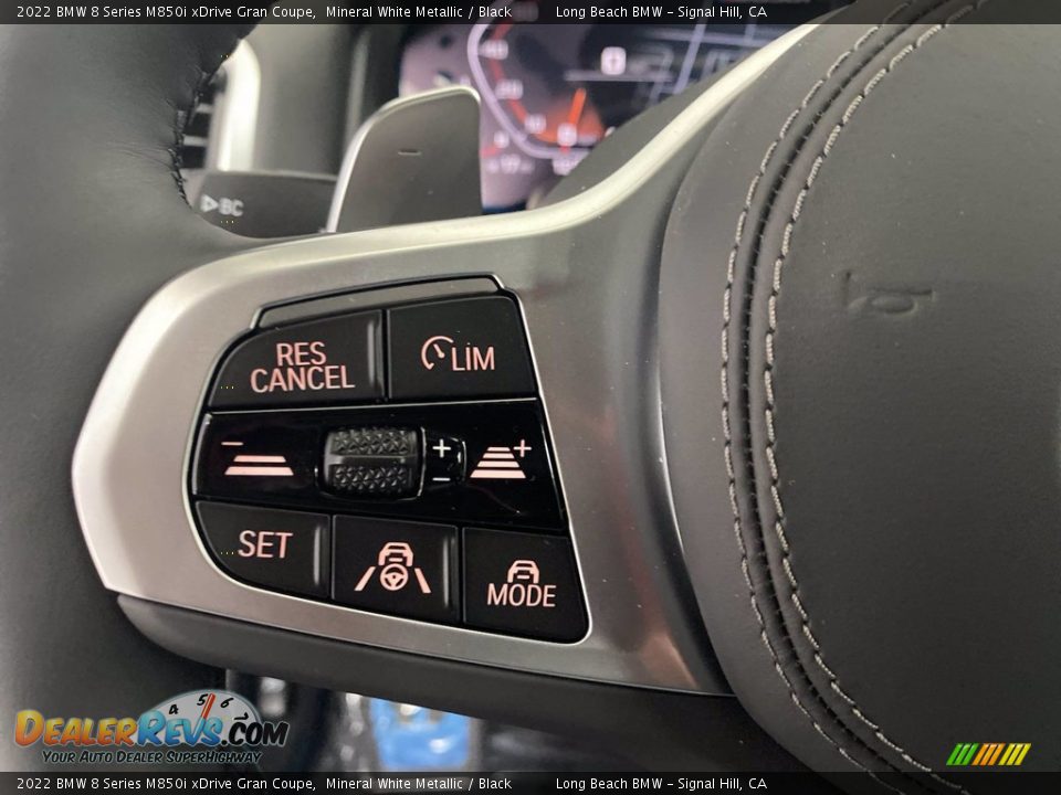 2022 BMW 8 Series M850i xDrive Gran Coupe Steering Wheel Photo #15