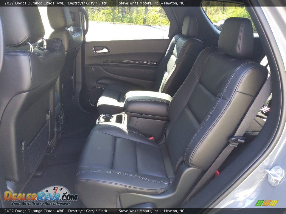 2022 Dodge Durango Citadel AWD Destroyer Gray / Black Photo #14
