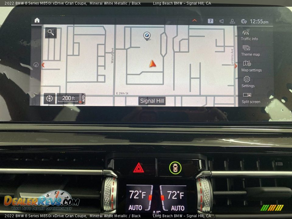 Navigation of 2022 BMW 8 Series M850i xDrive Gran Coupe Photo #19