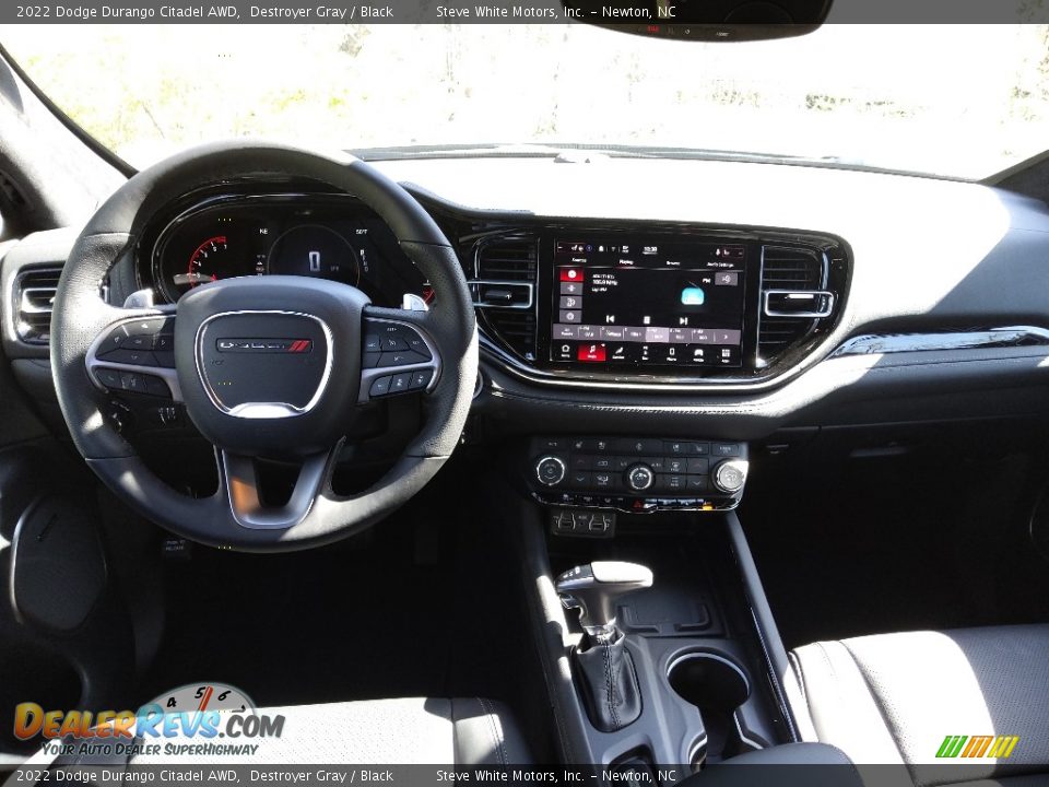 Dashboard of 2022 Dodge Durango Citadel AWD Photo #20