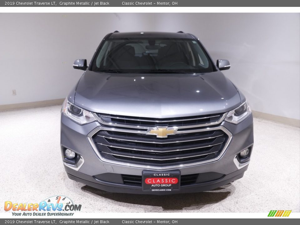 2019 Chevrolet Traverse LT Graphite Metallic / Jet Black Photo #2