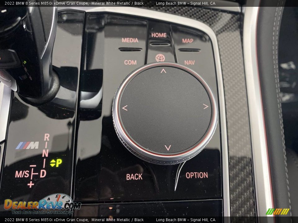 Controls of 2022 BMW 8 Series M850i xDrive Gran Coupe Photo #24