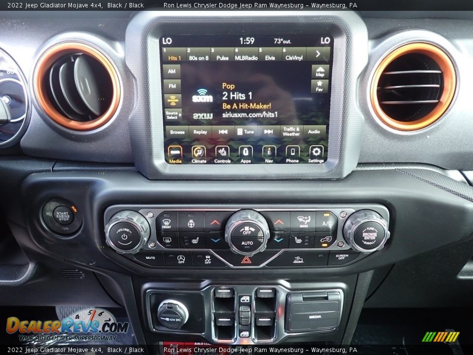 Controls of 2022 Jeep Gladiator Mojave 4x4 Photo #20