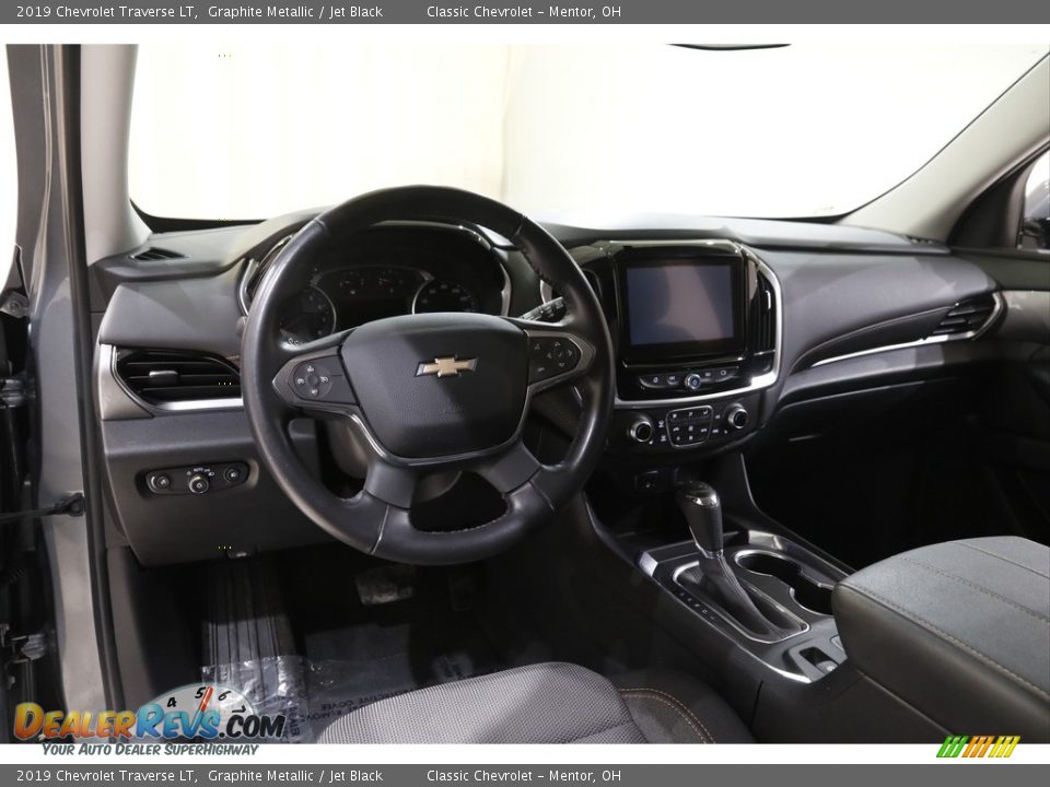 2019 Chevrolet Traverse LT Graphite Metallic / Jet Black Photo #6