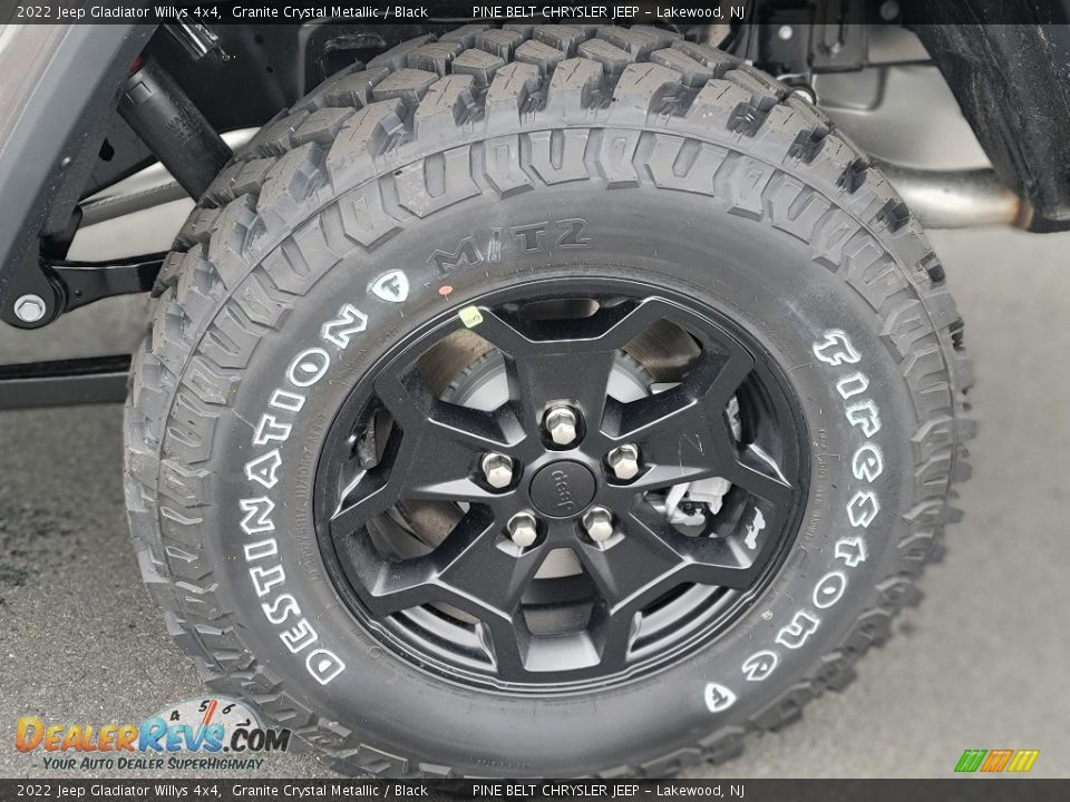 2022 Jeep Gladiator Willys 4x4 Wheel Photo #6