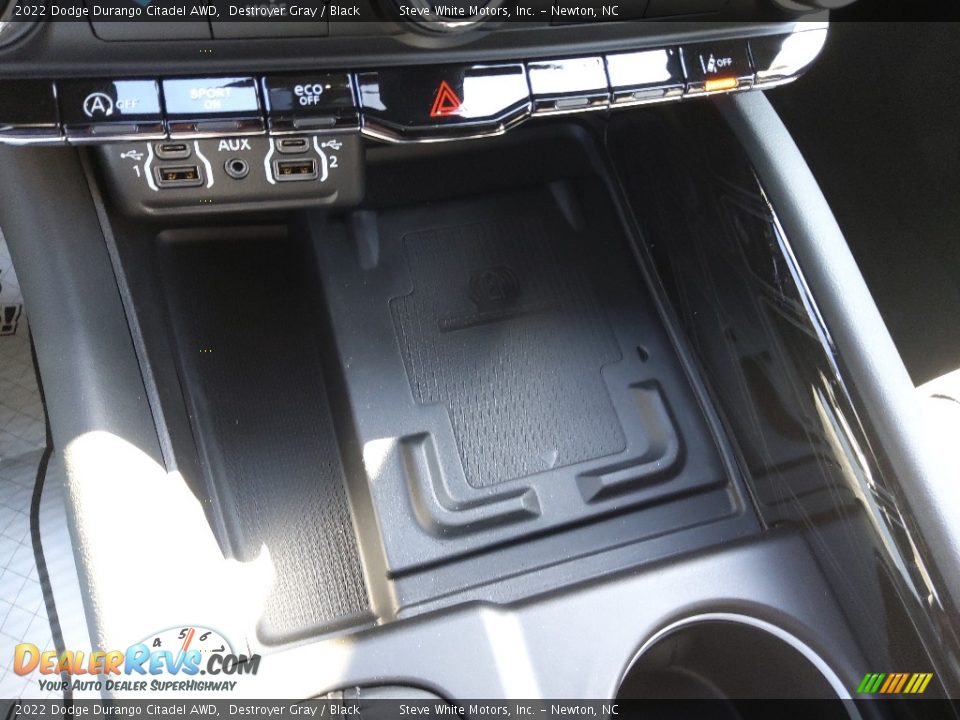 Controls of 2022 Dodge Durango Citadel AWD Photo #28