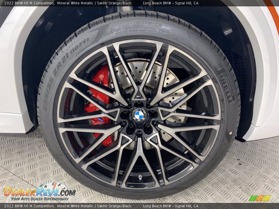 2022 BMW X6 M Competition Wheel Photo #3