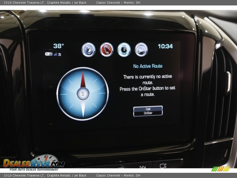 2019 Chevrolet Traverse LT Graphite Metallic / Jet Black Photo #12