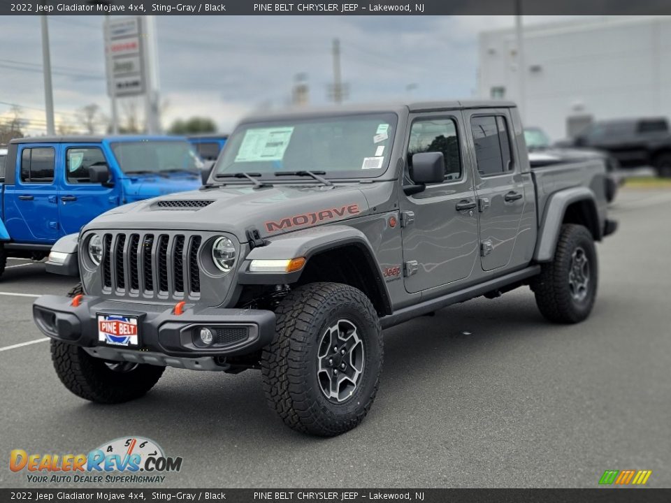 2022 Jeep Gladiator Mojave 4x4 Sting-Gray / Black Photo #1