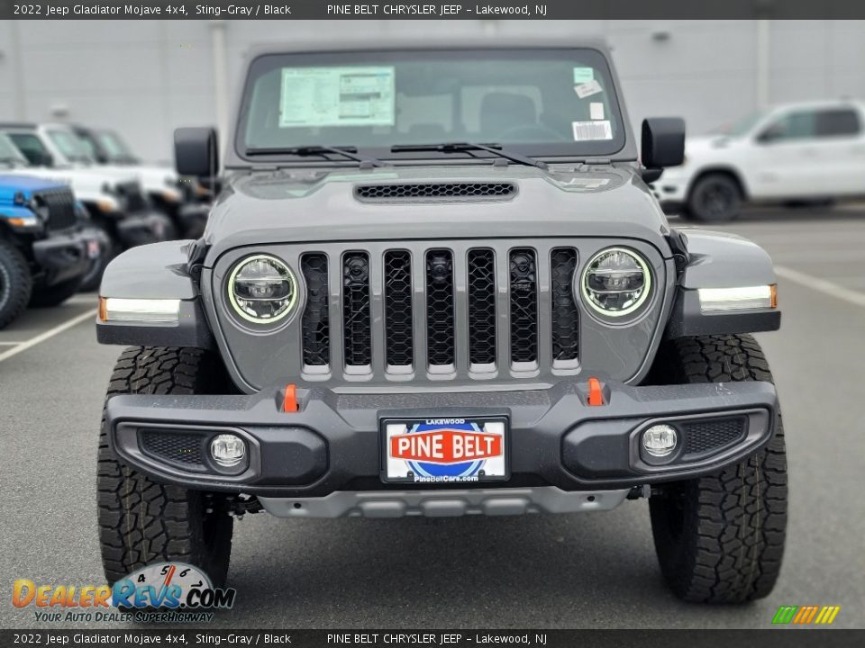 2022 Jeep Gladiator Mojave 4x4 Sting-Gray / Black Photo #2