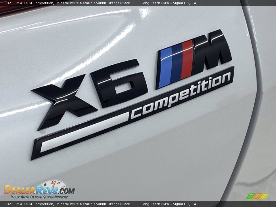 2022 BMW X6 M Competition Logo Photo #8
