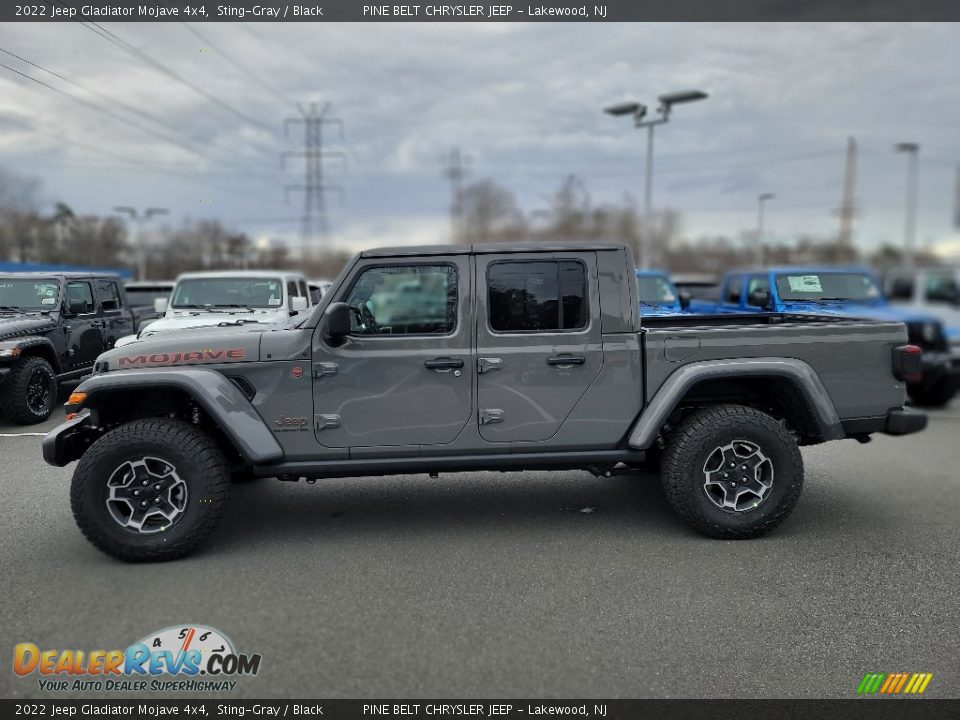 Sting-Gray 2022 Jeep Gladiator Mojave 4x4 Photo #3