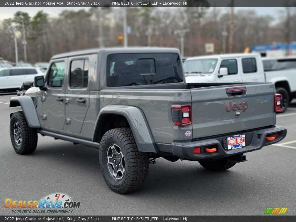 2022 Jeep Gladiator Mojave 4x4 Sting-Gray / Black Photo #4